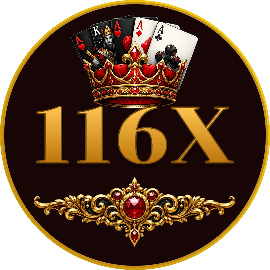 116X – Step into a world of premium casino entertainment in Indonesia Elegant casino atmosphere with a glamorous woman in a sparkling dress in front of a glowing roulette wheel symbolizing premium entertainment and winning moments at 116X for Indonesian players